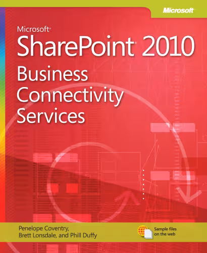 خرید و دانلود نسخه کامل کتاب Microsoft SharePoint 2010 : business connectivity services