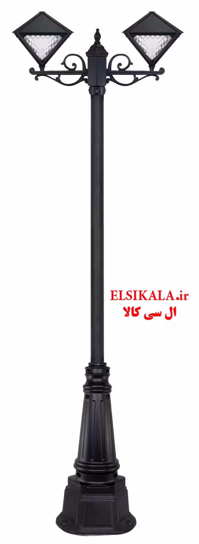 چراغ دوشاخه داتیس آلمینیوم دایکاست