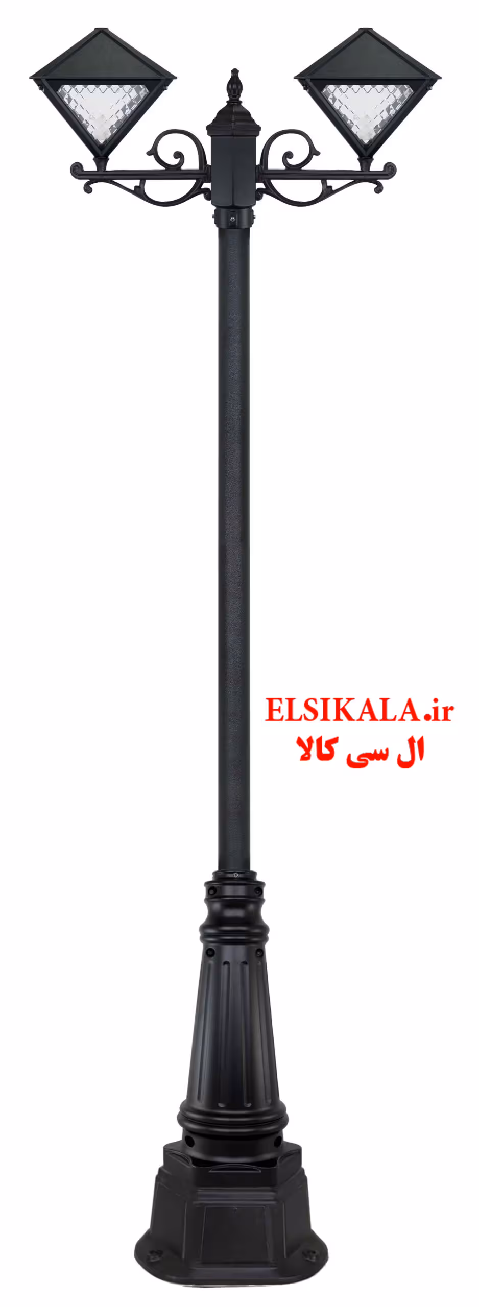 چراغ دوشاخه داتیس آلمینیوم دایکاست