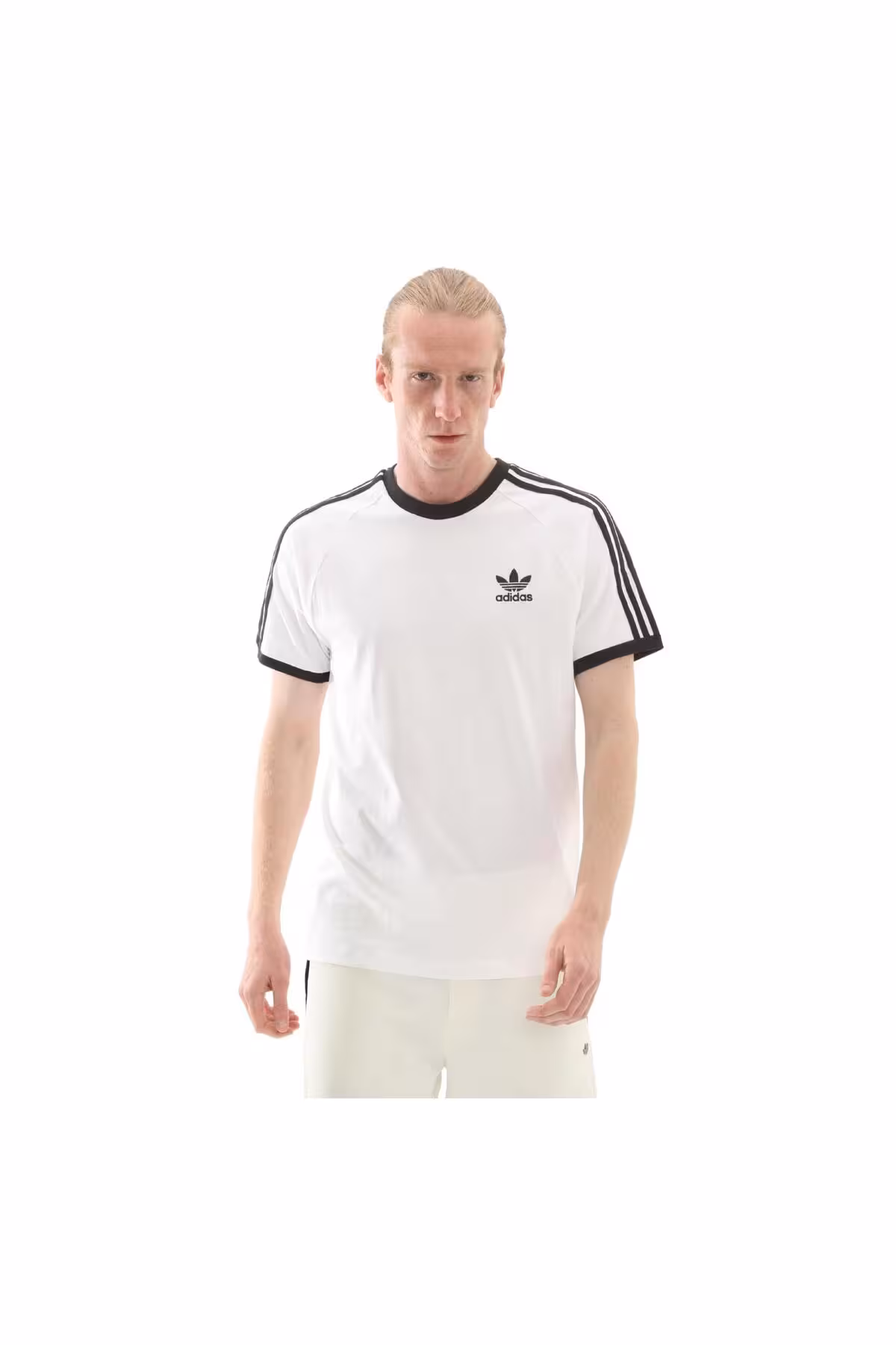 تی شرت مردانه ORIGINALS ADICOLOR CLASSICS 3 SLIM برش آستین کوتاه مردان adidas