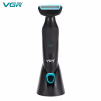ماشین اصلاح وی جی آر VGR V-601 مشکی ضد آب