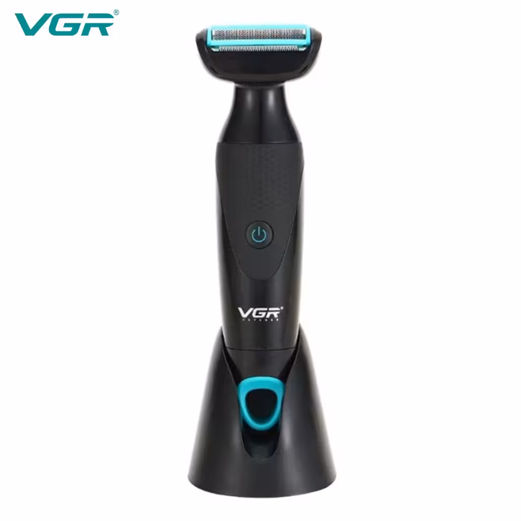ماشین اصلاح وی جی آر VGR V-601 مشکی ضد آب