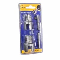 ست قلاویز و حدیده دو طرفه سردریلی مخصوص لوله سبز پی وی سی