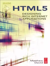 خرید و دانلود نسخه کامل کتاب HTML5: Designing Rich Internet Applications (Visualizing the Web)