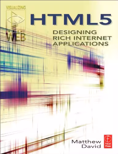 خرید و دانلود نسخه کامل کتاب HTML5: Designing Rich Internet Applications (Visualizing the Web)