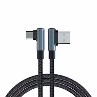 کابل شارژ 90 درجه USB به تایپ C سی بای مدل K2-C به طول 1 متر