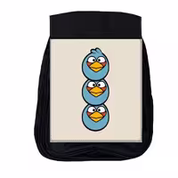 کوله پشتی مدل انگری بردز
