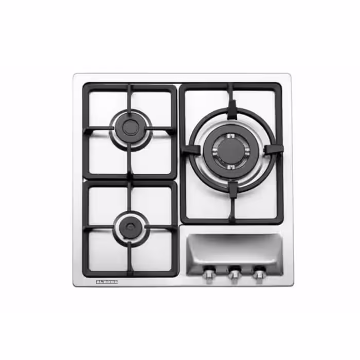 اجاق گاز رومیزی سه شعله مدل S-3551 استیل البرز