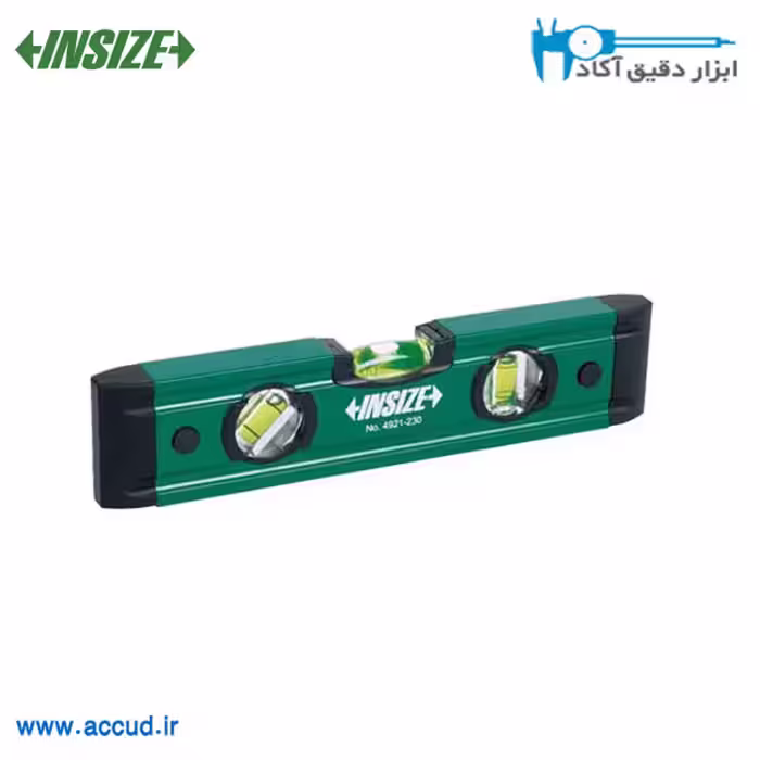 تراز 23 سانتی متر مگنت دار INSIZE (اینسایز اصلی) مدل 4921-230