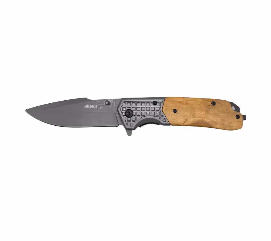 چاقو بوکر دسته چوبی مدل Boker DA340