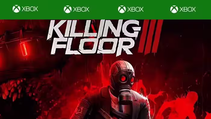 سی دی کی بازی Killing Floor 3 ایکس باکس (Xbox)