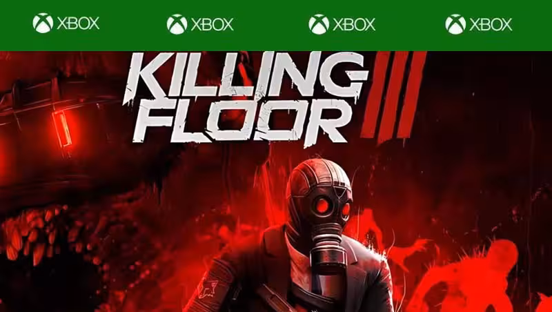 سی دی کی بازی Killing Floor 3 ایکس باکس (Xbox)