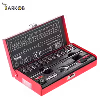 مجموعه 17 عددی آچار و سری بکس رونیکس مدل RH-2617