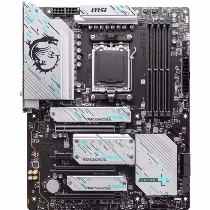 مادربرد ام اس آی مدل MSI X670E GAMING PLUS WIFI