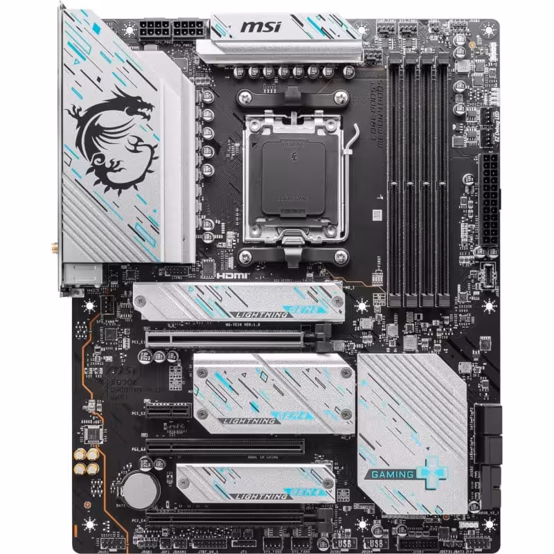 مادربرد ام اس آی مدل MSI X670E GAMING PLUS WIFI