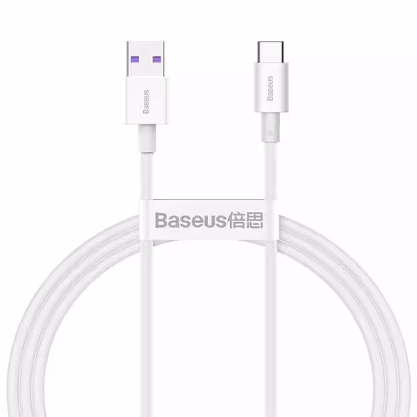 کابل شارژ USB به Type-C بیسوس مدل CATYS-02 طول 1 متر