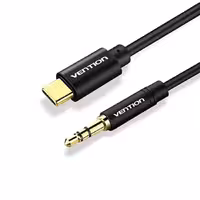کابل تبدیل صدا USB Type-C به جک 35mm ونشن مدل Spring طول 15 متر