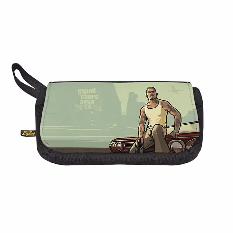 خرید و قیمت جامدادی طرح GTA کد 6709