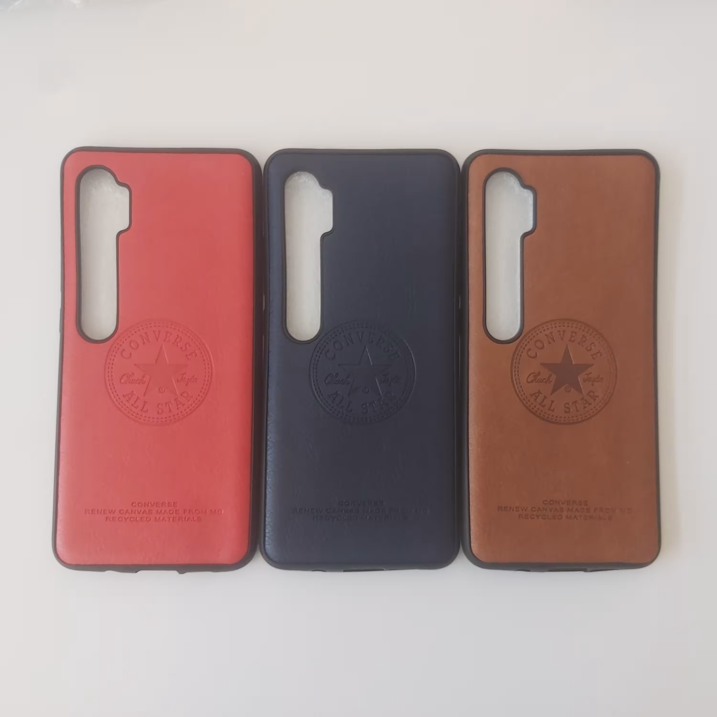 گارد پشت چرم شیامی مدل mi note 10 lite