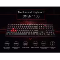 کیبورد مکانیکال HP OMEN 1100