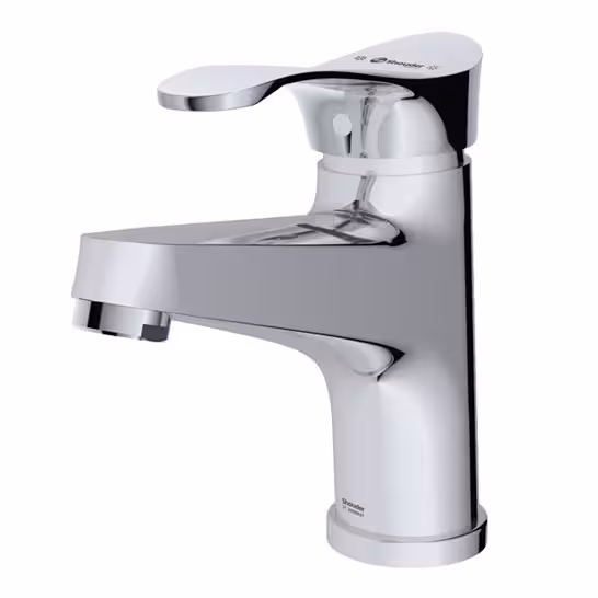 شیر روشویی شودر ثابت مدل لرد کروم