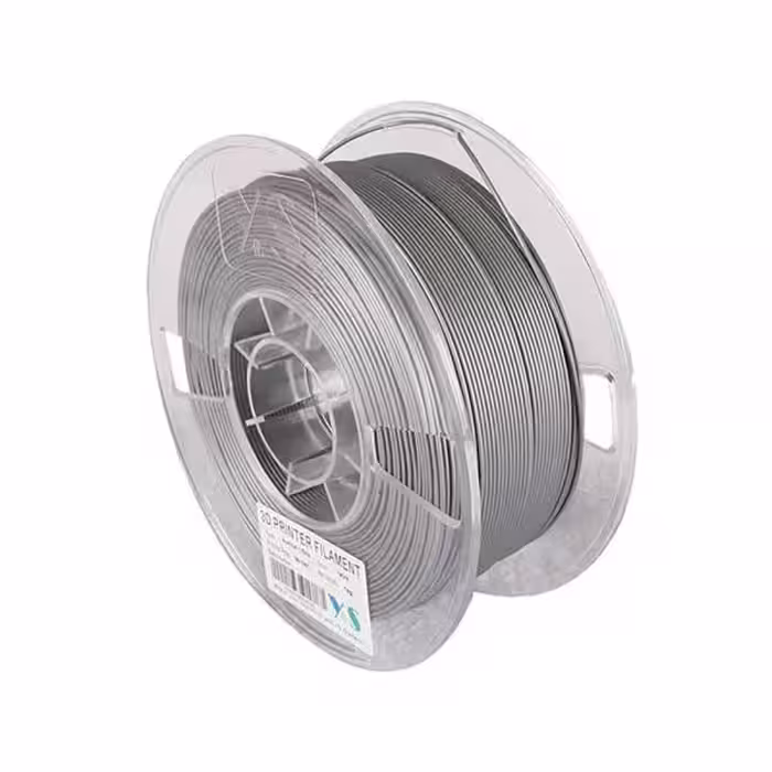 فیلامنت PLA یوسو نقره ای قطر 1.75 یک کیلوگرمی ( YS Filament)