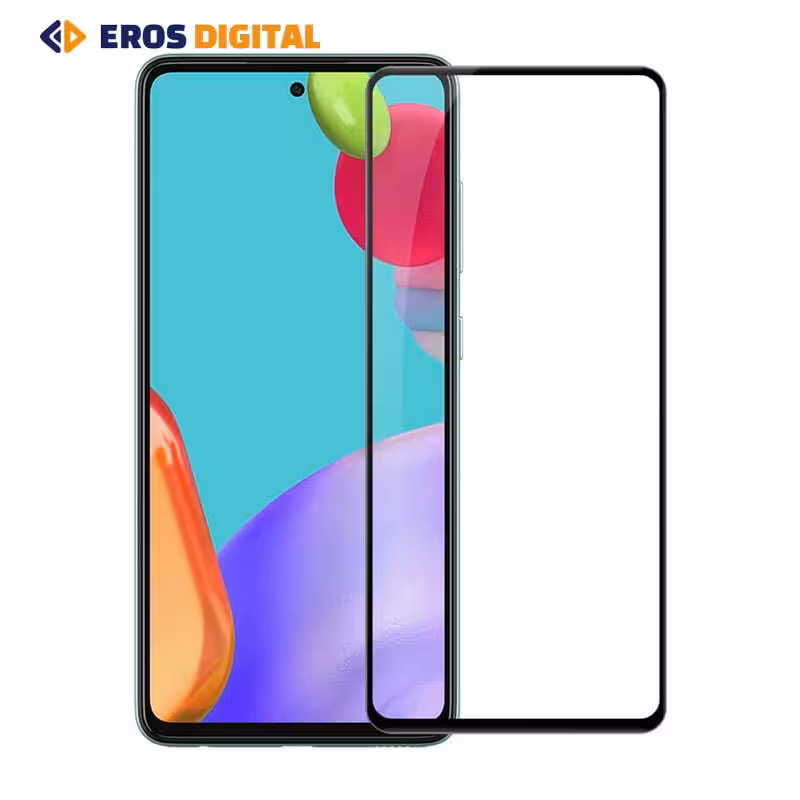 گلس تمام صفحه HD  برای سامسونگ Galaxy A53