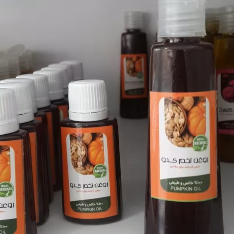 روغن تخم کدو طبیعی(30 گرم)