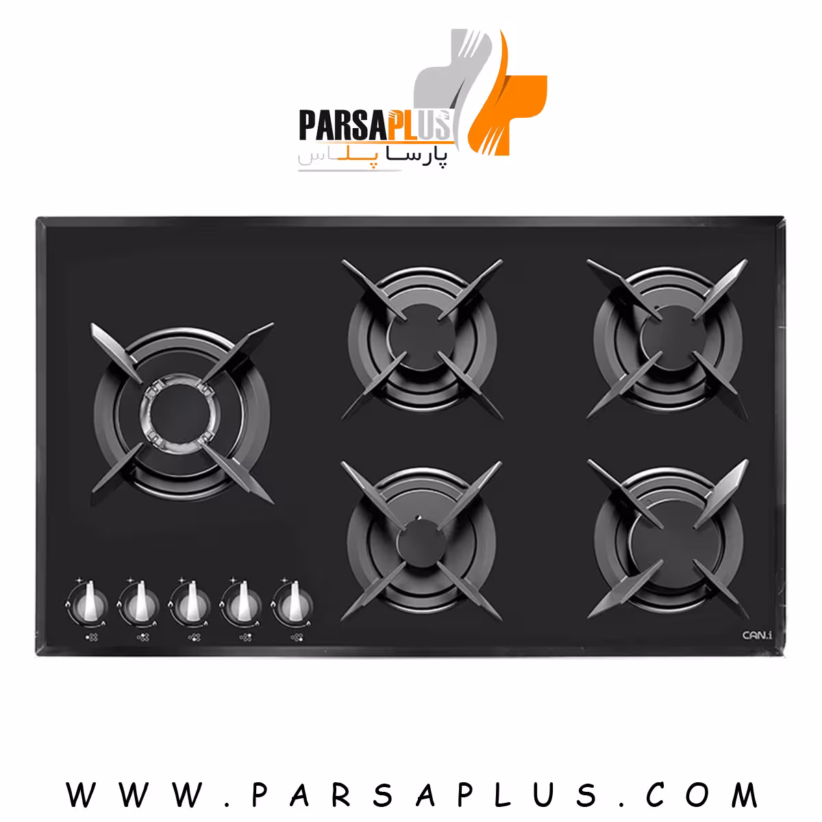 اجاق گاز شیشه ای کن مدل IG 8502