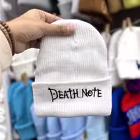 کلاه بافتdeath note