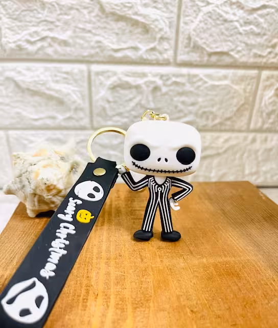 جاکلیدی سیلیکونی طرح زامبی