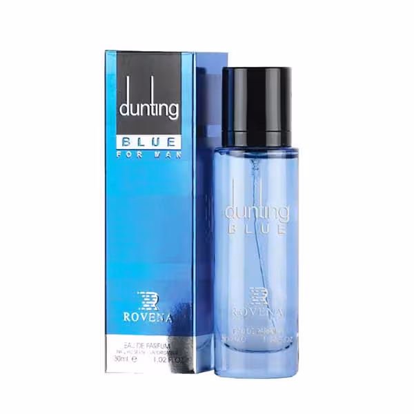 عطر 30 میل مردانه روونا مدل دانتینگ بلو