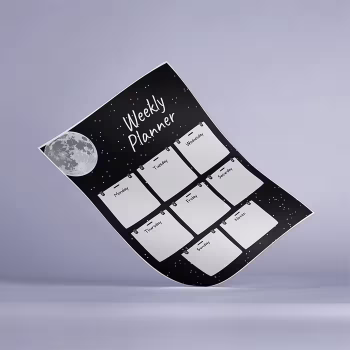 پلنر هفتگی کد PL-97045