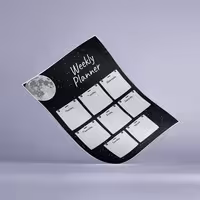 پلنر هفتگی کد PL-97045