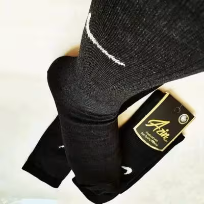 جوراب ساق بلند ورزشی نایکی 12 جفتی