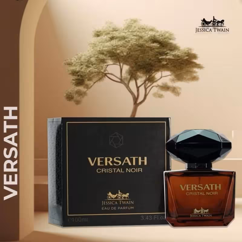 ادکلن ورساچ مشکیVERSATH CRISTAL NOIR (پست پیشتاز پس کرایه)