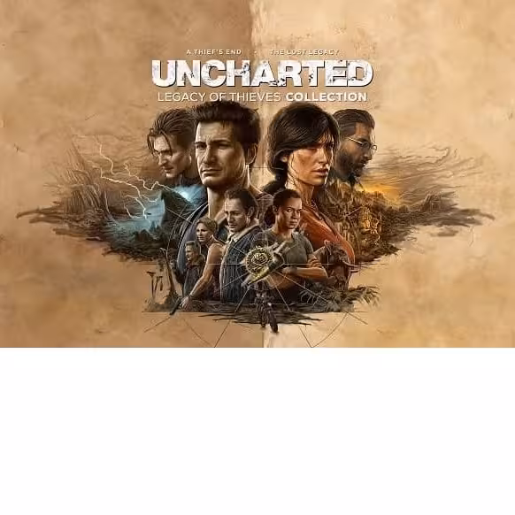 بازی کامپیوتری
UNCHARTED LEGACY OF THIEVES COLLECTION