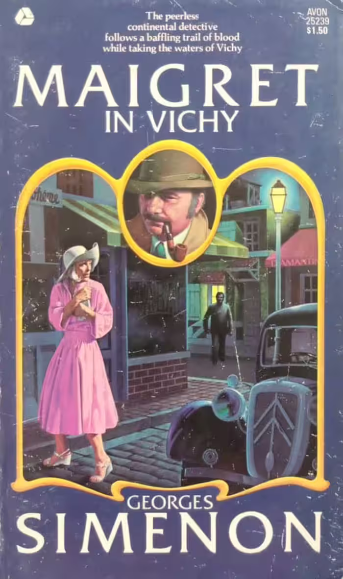Maigret in Vichy | Georges Simenon