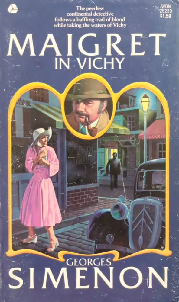 Maigret in Vichy | Georges Simenon