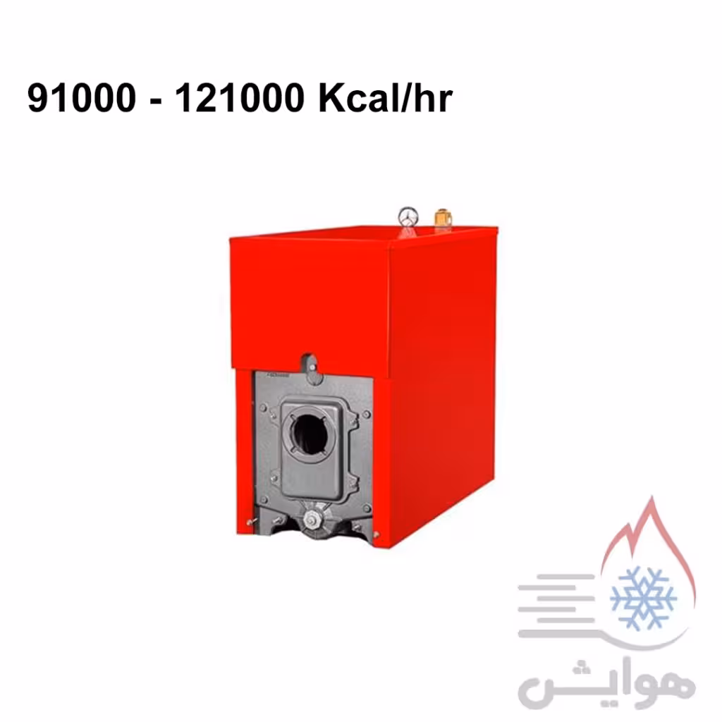 دیگ چدنی شوفاژکار سولار 400