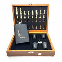 ست قمقمه جیبی 4 شات ودکا 270cc کد A560546