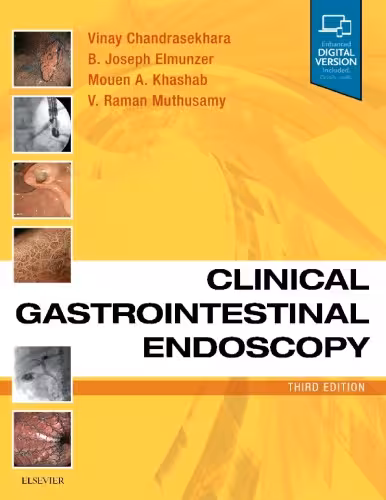خرید و دانلود نسخه کامل کتاب Clinical Gastrointestinal Endoscopy