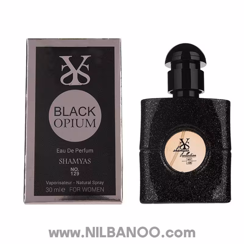 ادوپرفیوم زنانه شمیاس مدل بلک اوپیوم حجم 30 ml