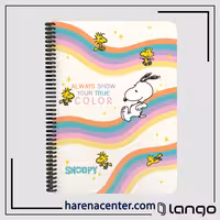 دفتر پلنر اسنوپی طرح ALWAYS SHOW برند لانگو