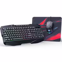 ست موس، کیبورد و موس پد گیمینگ اونیکوما مدل TZ3006