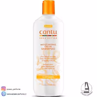 شامپو شی باتر کنتو موهای چرب و ضخیم Cantu Moisturizing حجم 400 میل