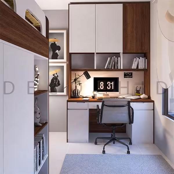 میز تحریر کتابخانه دار D.4050