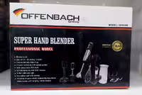 گوشت کوب برقی حرفه ای آفن باخOFFENBACH آلمانی OF-8000