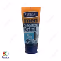 ژل اصلاح ضد حساسیت کامان مناسب پوست خشک و حساس