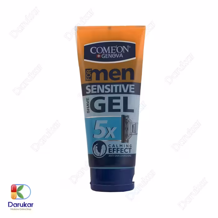 ژل اصلاح ضد حساسیت کامان مناسب پوست خشک و حساس